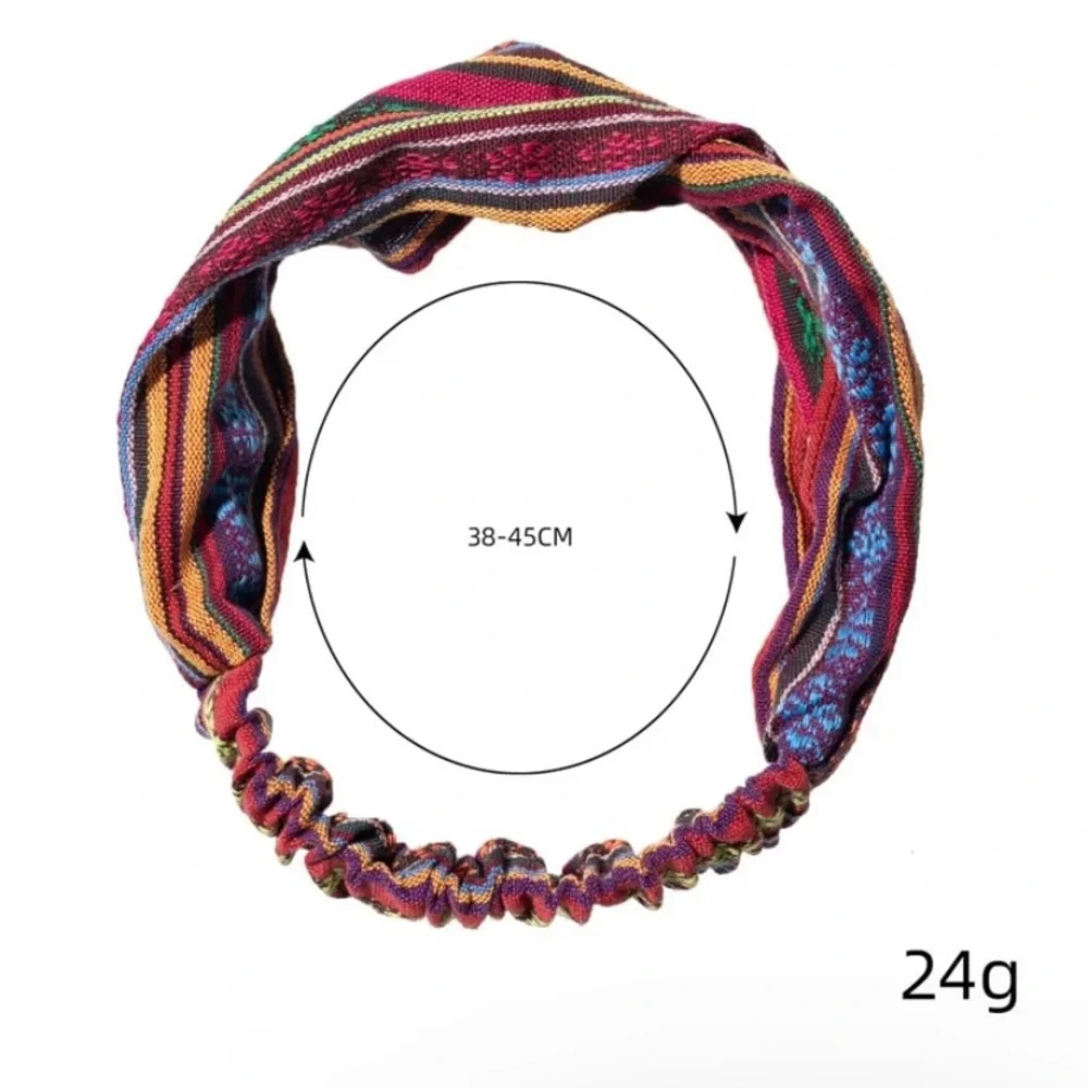 🔥 5 for $25 🔥 2 Piece Boho Hair Band - Picture 14 of 14